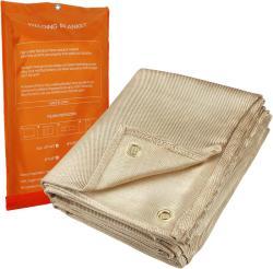 Одеяло огнестойкое стекловолоконное для защиты 1x1 м (арт. 25-5080166)