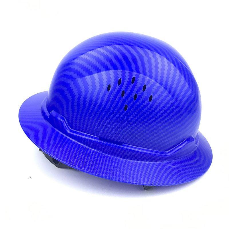 Каска защитная строительная с полями прочная HDEP (арт. 25-5080174)