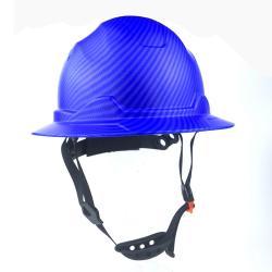 Каска защитная строительная с полями прочная HDEP (арт. 25-5080174)