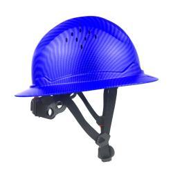 Каска защитная строительная с полями прочная HDEP (арт. 25-5080174)