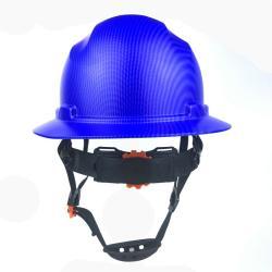 Каска защитная строительная с полями HDEP прочная (арт. 25-5080177)