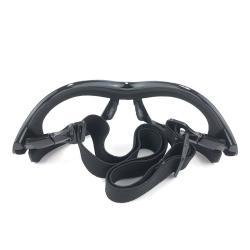 Очки защитные противотуманные с эластичной лентой CE EN166F (арт. 25-5080192)