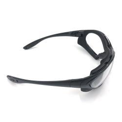 Очки защитные противотуманные с эластичной лентой CE EN166F (арт. 25-5080192)