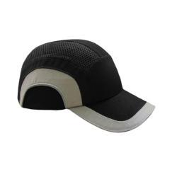 Кепка защитная дышащая с ABS вставкой серая (арт. 25-5080202)