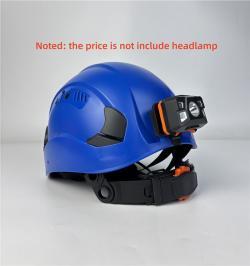 Каска защитная строительная ABS с подбородочным ремнем (арт. 25-5080210)