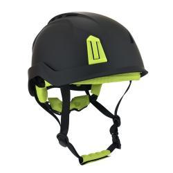 Каска защитная ABS черная для альпинизма и спасения (арт. 25-5080220)