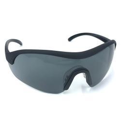 Очки защитные легкие с дымчатыми линзами и регулируемой оправой (арт. 25-5080226)