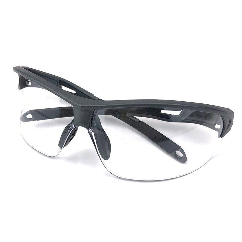 Очки защитные с регулируемой оправой антифог UV стойкие (арт. 25-5080235)