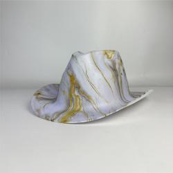 Каска строительная многоцветная ковбойский стиль 6 точек (арт. 25-5080238)