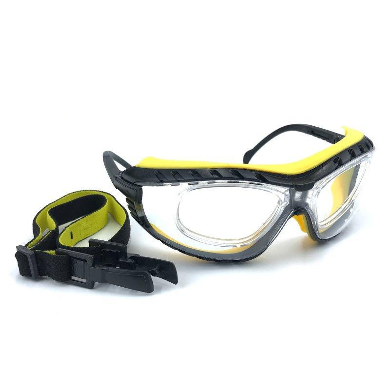 Очки защитные противоударные антифог с эластичной лентой (арт. 25-5080255)