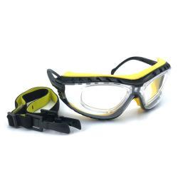 Очки защитные противоударные антифог с эластичной лентой (арт. 25-5080255)