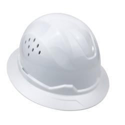 Каска строительная HDPE с вентиляцией и полями для альпинизма (арт. 25-5080258)