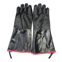 Перчатки для гриля термостойкие водонепроницаемые длинные (арт. 25-5080271)