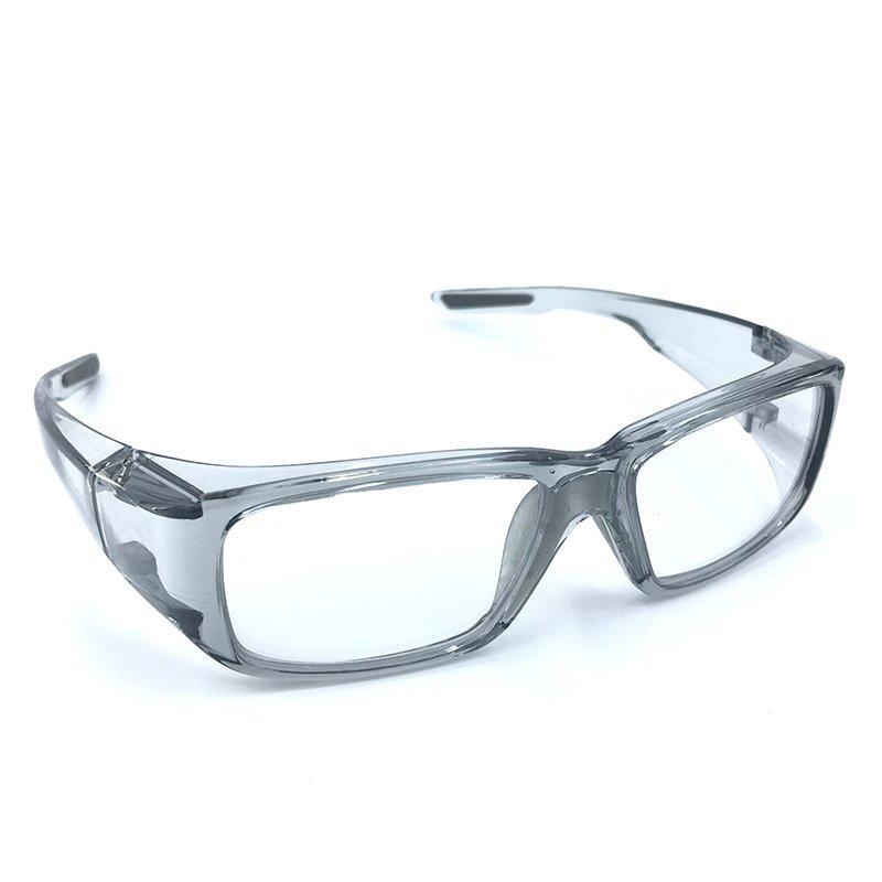 Очки защитные легкие противоударные антицарапные прозрачные (арт. 25-5080272)