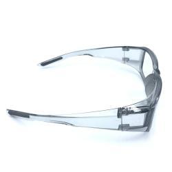 Очки защитные легкие противоударные антицарапные прозрачные (арт. 25-5080272)