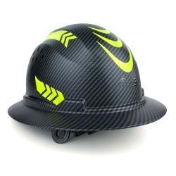 Каска защитная с полями HDPE ANSI CE гидропогружение (арт. 25-5080280)