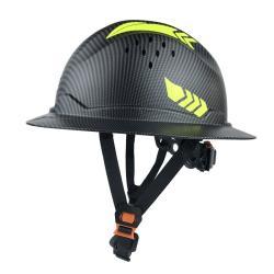 Каска защитная с полями HDPE ANSI CE гидропогружение (арт. 25-5080280)