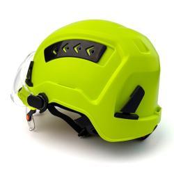 Каска строительная с вентиляцией и визором для альпинизма (арт. 25-5080288)