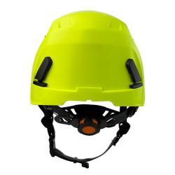 Каска строительная с вентиляцией и визором для альпинизма (арт. 25-5080288)