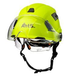 Каска защитная ABS белая с вентиляцией и подкладкой EN397 (арт. 25-5080302)