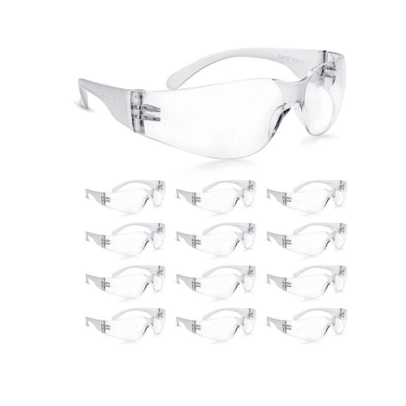 Очки защитные многоцветные противоударные антицарапные (арт. 25-5080308)