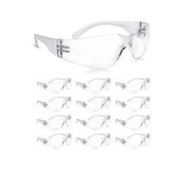 Очки защитные многоцветные противоударные антицарапные (арт. 25-5080308)