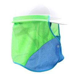 Козырек для каски дышащий многоцветный с кнопкой и резинкой (арт. 25-5080310)