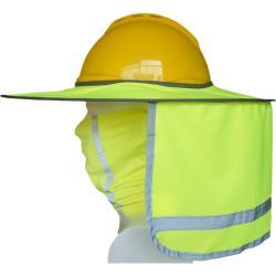 Шлемы защитные с козырьком и светоотражающими вставками (арт. 25-5080328)