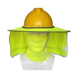 Шлемы защитные с козырьком и светоотражающими вставками (арт. 25-5080328)