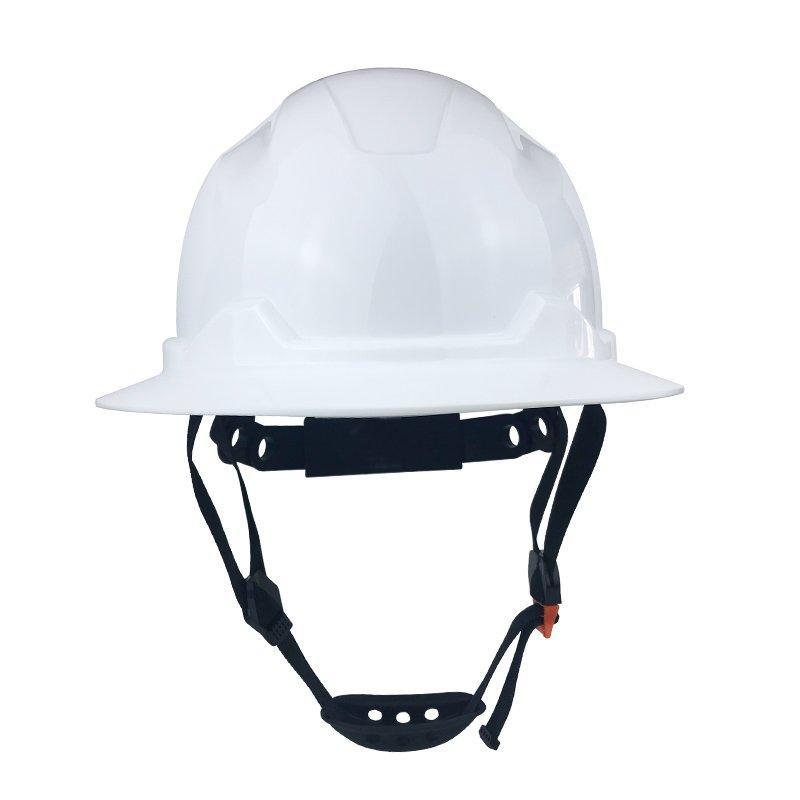 Каска защитная строительная ABS с полной полями EN397 (арт. 25-5080337)