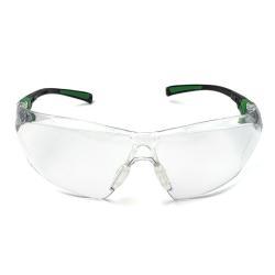 Очки защитные антицарапинные прозрачные с мягкой переносицей (арт. 25-5080347)