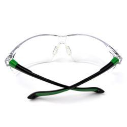 Очки защитные антицарапинные прозрачные с мягкой переносицей (арт. 25-5080347)
