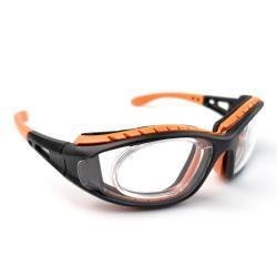 Очки защитные антифог с регулируемыми дужками и эластичной лентой (арт. 25-5080354)