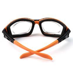 Очки защитные антифог с регулируемыми дужками и эластичной лентой (арт. 25-5080354)