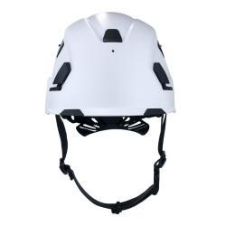 Каска строительная ABS с вентиляцией и логотипом EN397 (арт. 25-5080356)