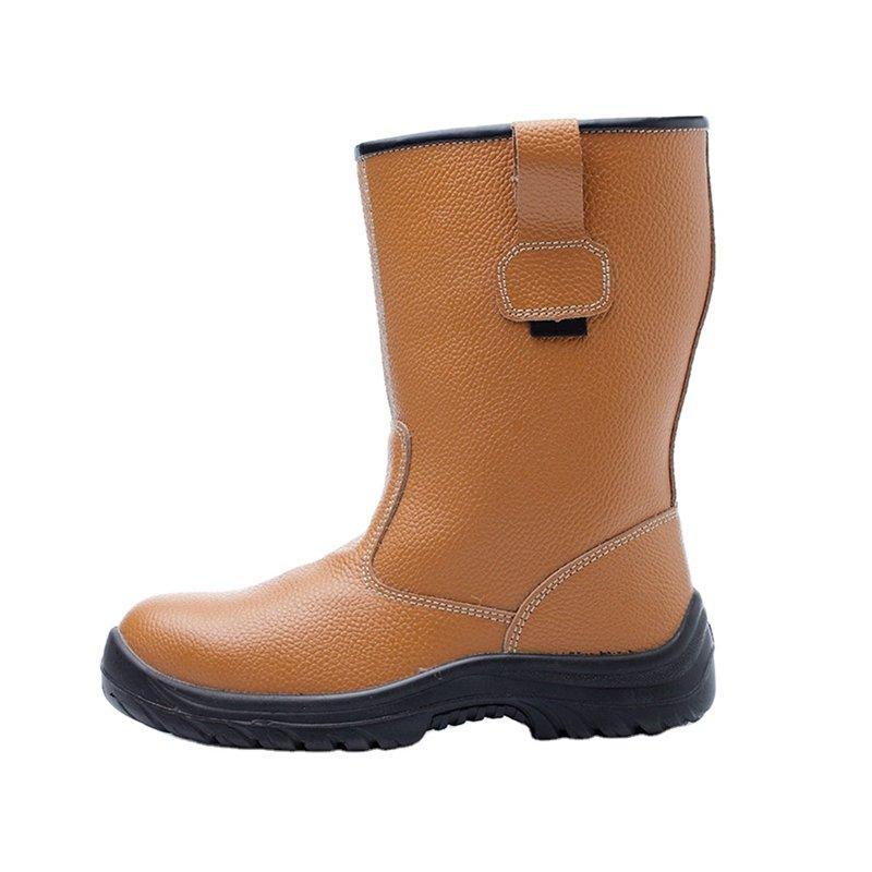 Ботинки кожаные унисекс защитные антипрокольные с металлическим носком (арт. 25-5080363)