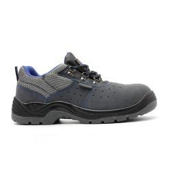 Ботинки рабочие кожаные унисекс с защитным носком (арт. 25-5080364)