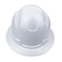 Каска строительная с вентиляцией из прочного HDPE EN397 (арт. 25-5080369)