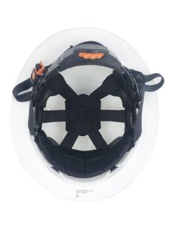 Каска строительная с вентиляцией из прочного HDPE EN397 (арт. 25-5080369)