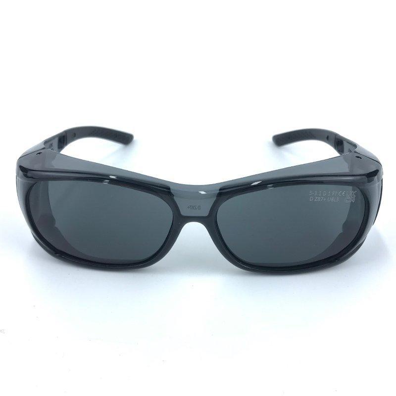 Очки защитные с UV-фильтром для работы и спорта широкоформатные (арт. 25-5080380)