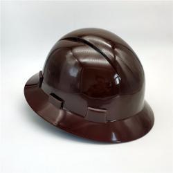Каска защитная HDPE с полями для строительства и шахт (арт. 25-5080381)