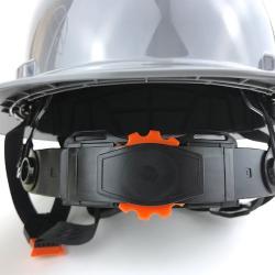 Каска защитная строительная ABS для сварки EN397 (арт. 25-5080391)