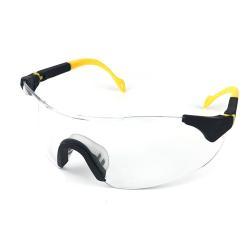 Очки защитные легкие с регулируемой оправой и антискользящие (арт. 25-5080393)