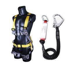 Страховочная привязь с поясом и крюками для лесов (арт. 25-5080396)