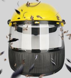 Щиток защитный съемный для сада и газона прозрачный (арт. 25-5080402)