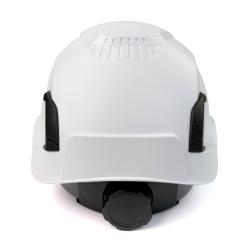 Каска защитная электрическая с 6-точечной подвеской ANSI Class E (арт. 25-5080406)