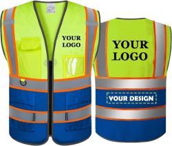 Жилет защитный водонепроницаемый светоотражающий (арт. 25-5080415)