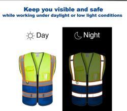 Жилет защитный водонепроницаемый светоотражающий (арт. 25-5080415)