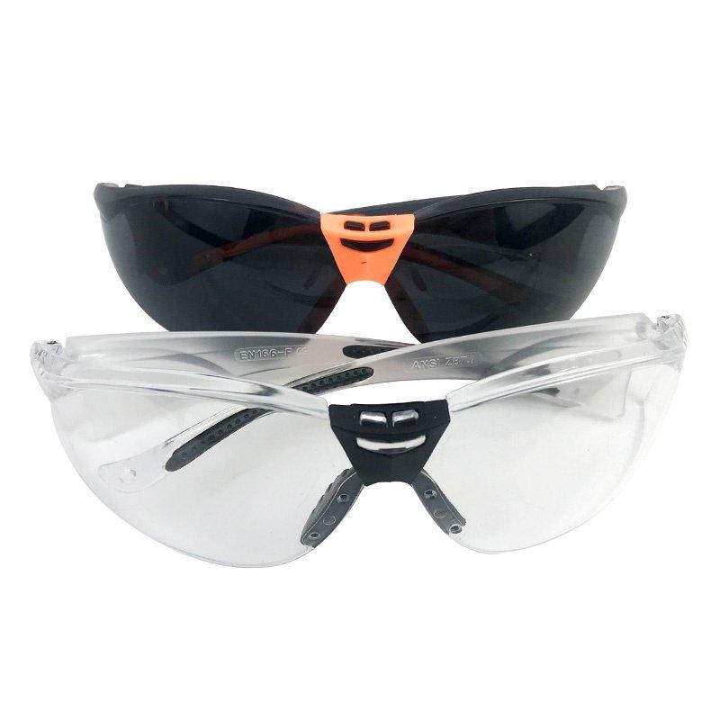Очки защитные анти-UV антицарапные для безопасности EN166 (арт. 25-5080416)