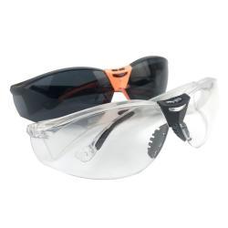 Очки защитные антицарапные для строителей EN166 (арт. 25-5080419)